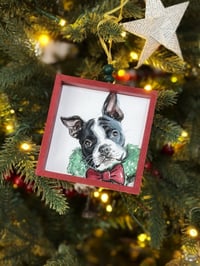 Custom mini pet portrait