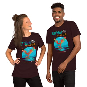 Image of Strides to Cure Cavernous Malformation T-Shirt