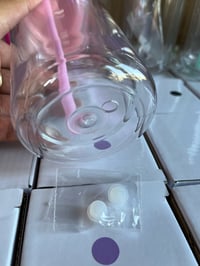 Image 9 of 12oz Snowglobe Plastic Can  