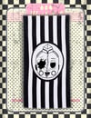 DOLLFACE TOWEL (Black)
