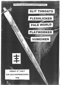 SLIT THROATS GIG, GLASGOW, 04/07/25