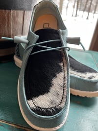 Image 2 of Customized Wendy Stretch Dudes Women’s Shoe Size 9