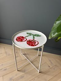 Image 1 of Cherry Side Table