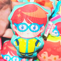 Image 2 of Robert & Waterboy Pillow Keychains  [PRE-ORDER]
