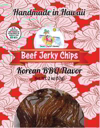 Image 1 of Crispy beef jerky Korean BBQ style 