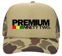 Image 2 of Rasta Blocks Foam Truckers