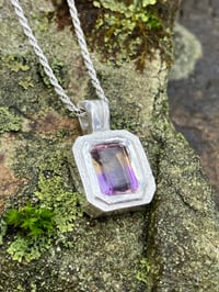 gemstone pendant #3
