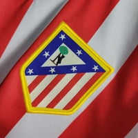 Image 4 of Atletico Madrid Retro 04/05 Home Jersey