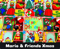 Image 6 of Xmas II Scrub Hats