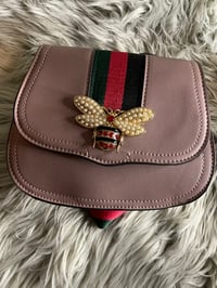 Image 1 of Beige Crossbody Bag