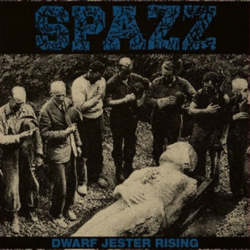 Image of Spazz - "Dwarf Jester Rising" LP