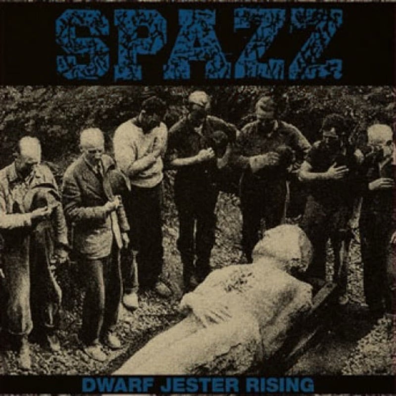 Spazz - "Dwarf Jester Rising" LP