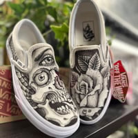 Image 2 of [ORIGINAL] VANS  - SKULL&ROSE