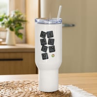 Image 1 of Home/Travel HEALING MODE mug with a handle