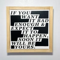 Image 5 of “YOURS” Canvas