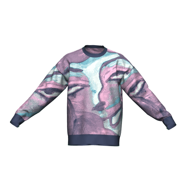 Image of Look out Woven Sweater