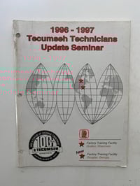 Image 5 of (15) Tecumseh Shop Manuals / Seminar Updates 1990s-2000s