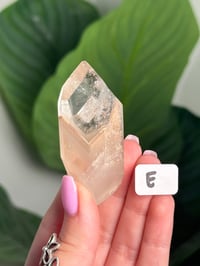 Image 5 of HALF POLISHED RAINBOW GARDEN QUARTZ FREEFORMS -BRAZIL-