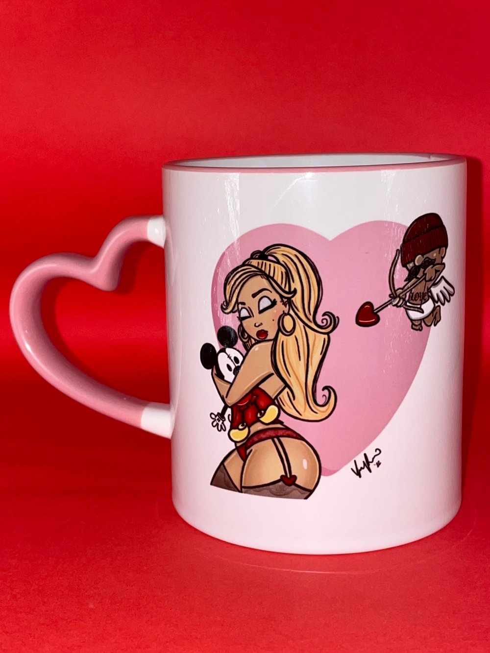 Homie Cupid Mug