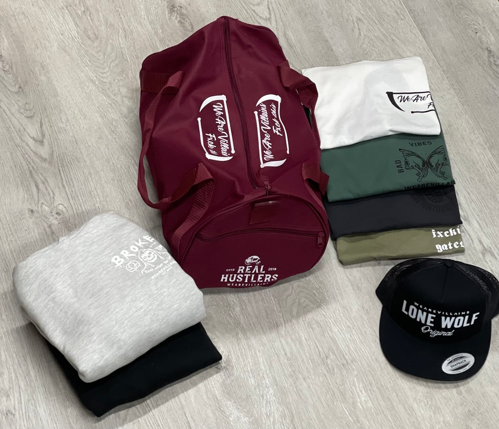 MYSTERY DUFFLE BAG BUNDLE (LIMITED)