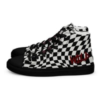 Image 1 of WICKEDxWILD Final Lap Women’s High Top Canvas Shoes