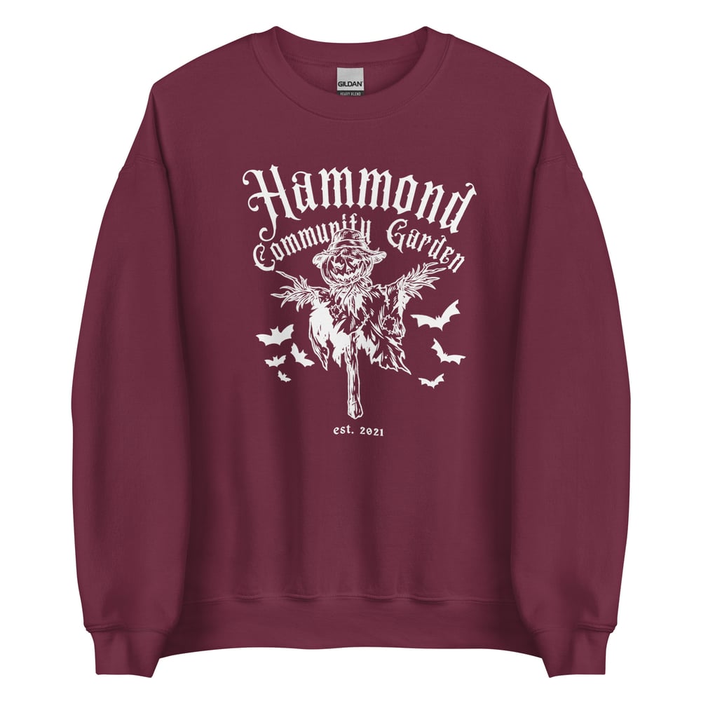 Image of Spooky HCG Crewneck