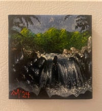 Image 1 of Jungle Waterfall(Magnet)