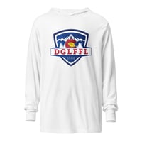 Image 1 of DGLFFL Hooded Long-Sleeve Tee (4 Color Options)