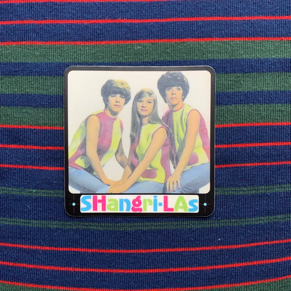 Shangri-Las Sticker