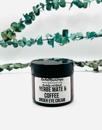Image 1 of Yerbe mate & Coffee under Eye Cream