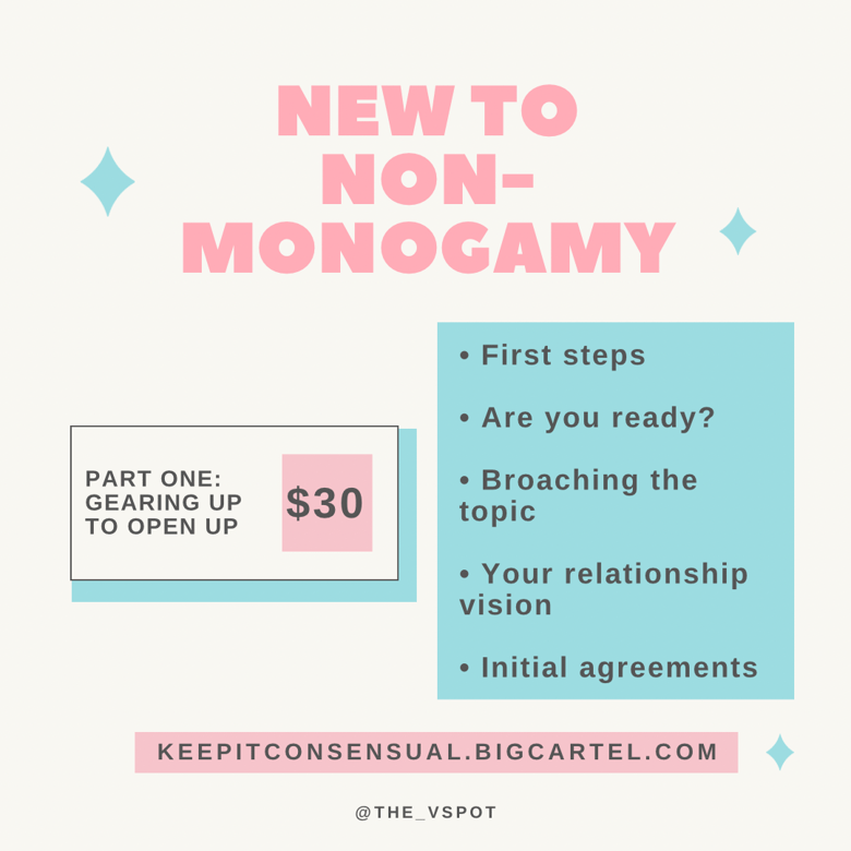 Image of New to Non-Monogamy Part One