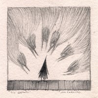 'Six Ghosts' Original Drawing