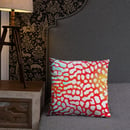 Image 3 of Discus Patterned Pillow