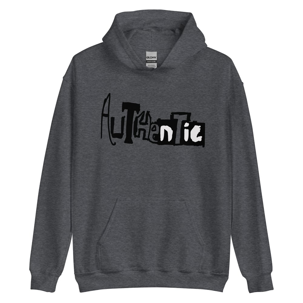 Image of Unisex Hoodie ("Authentic" Design)