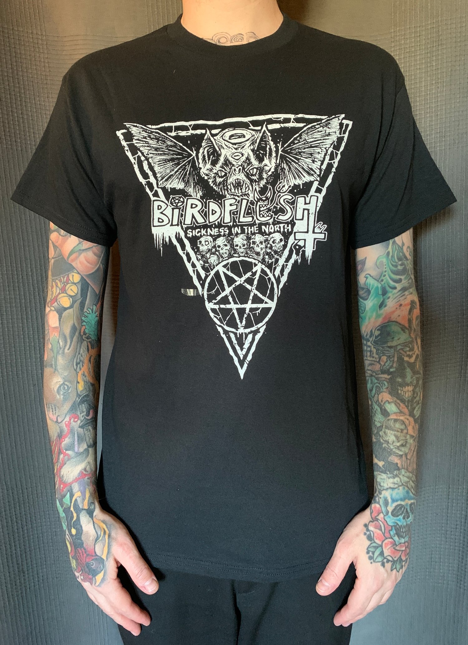 Image of SICKNESS IN THE NORTH SHIRT