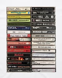 Image 2 of  MICHIGAN Rap Tapes Tee 