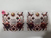 Image 19 of Flowers / Butterflies Decals 