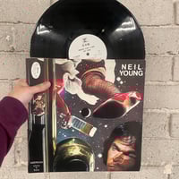 Image 1 of Neil Young – American Stars 'N Bars - Japanese first press white label promo LP