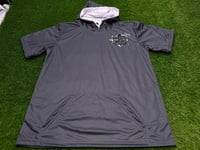 Image 1 of StrikeOut Nation Gray Warm Mesh Jersey