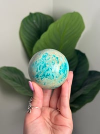 Image 1 of TURQUOISE SPHERE -PERU- H