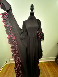 Image 5 of Ruffle Abaya