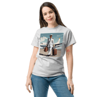 Image 2 of Unisex classic tee Airline Captain