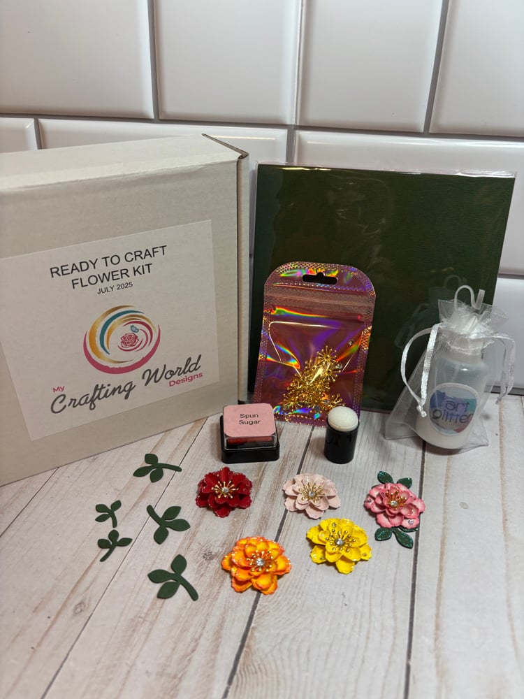 Image of Ready to craft flower kit