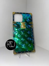 Green Holographic Iphone Case