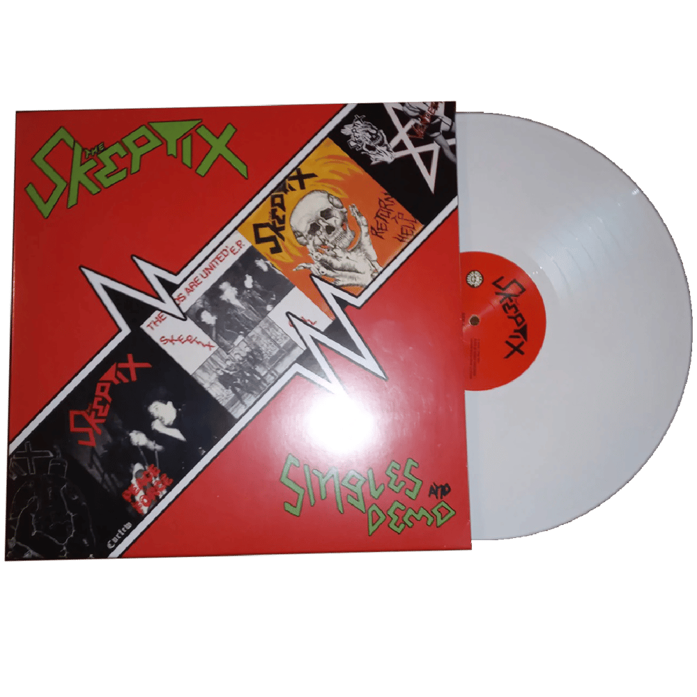 The Skeptix - Singles and Demo (12’ LP)