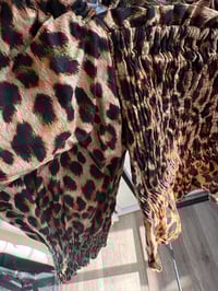 Image 3 of  Zara leopard shirt