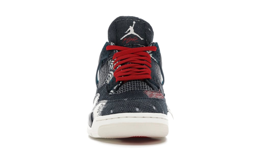 Image of Jordan 4 "Sashiko"