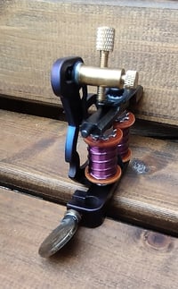 Image 4 of liner tattoo machine oil blued 