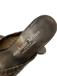 Image 5 of Stephane Kélian Woven Mules