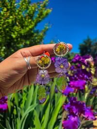 Pansy charm 